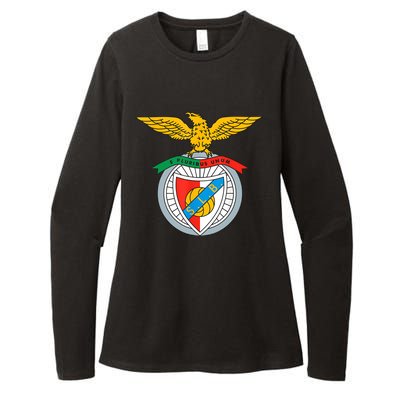 Benfica Club Supporter Fan Portugal Portuguese Womens CVC Long Sleeve Shirt