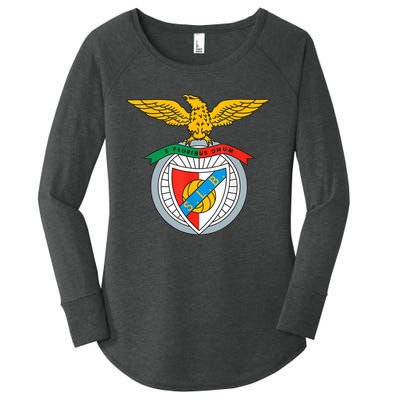 Benfica Club Supporter Fan Portugal Portuguese Women's Perfect Tri Tunic Long Sleeve Shirt