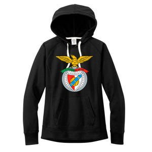 Benfica Club Supporter Fan Portugal Portuguese Women's Fleece Hoodie