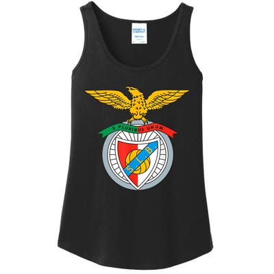 Benfica Club Supporter Fan Portugal Portuguese Ladies Essential Tank