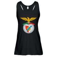 Benfica Club Supporter Fan Portugal Portuguese Ladies Essential Flowy Tank