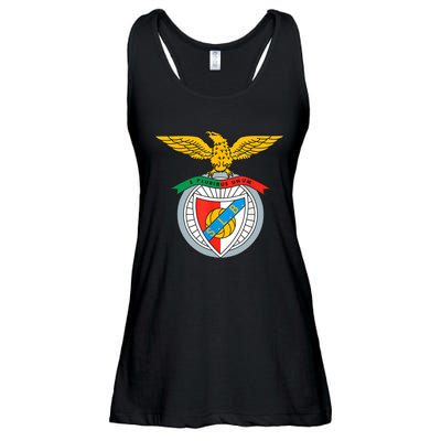 Benfica Club Supporter Fan Portugal Portuguese Ladies Essential Flowy Tank