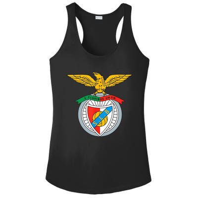 Benfica Club Supporter Fan Portugal Portuguese Ladies PosiCharge Competitor Racerback Tank