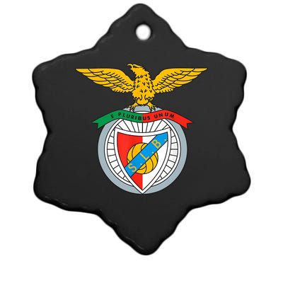 Benfica Club Supporter Fan Portugal Portuguese Ceramic Star Ornament