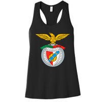 Benfica Club Supporter Fan Portugal Portuguese Women's Racerback Tank