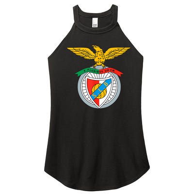 Benfica Club Supporter Fan Portugal Portuguese Women's Perfect Tri Rocker Tank