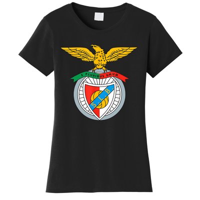 Benfica Club Supporter Fan Portugal Portuguese Women's T-Shirt