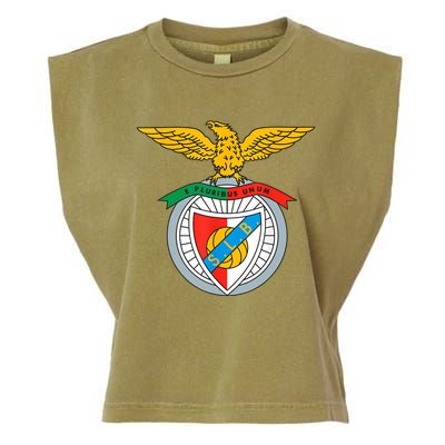 Benfica Club Supporter Fan Portugal Portuguese Garment-Dyed Women's Muscle Tee