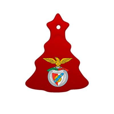 Benfica Club Supporter Fan Portugal Portuguese Ceramic Tree Ornament