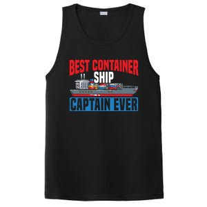 Best Container Ship Captain Ever Maritime Cargo Ship Gift PosiCharge Competitor Tank