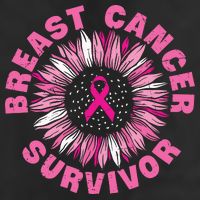 Breast Cancer Survivor Pink Ribbon Hat
