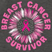 Breast Cancer Survivor Pink Ribbon Vector Backpack