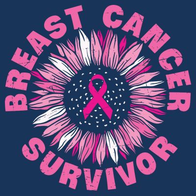 Breast Cancer Survivor Pink Ribbon T-Shirt