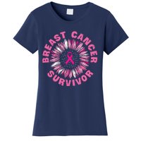 Breast Cancer Survivor Pink Ribbon Women's T-Shirt