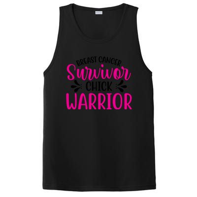 Breast Cancer Survivor Chick Warrior PosiCharge Competitor Tank