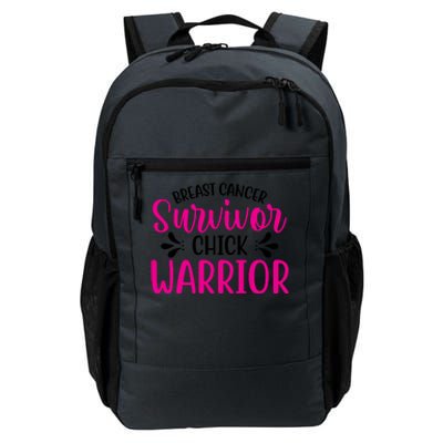 Breast Cancer Survivor Chick Warrior Daily Commute Backpack