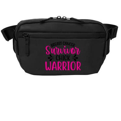 Breast Cancer Survivor Chick Warrior Crossbody Pack