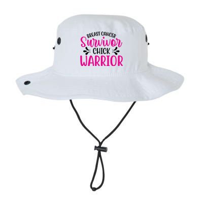 Breast Cancer Survivor Chick Warrior Legacy Cool Fit Booney Bucket Hat