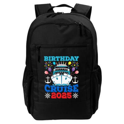 Birthday Cruise Squad 2025 Family Birthday Party Vacation Backpack