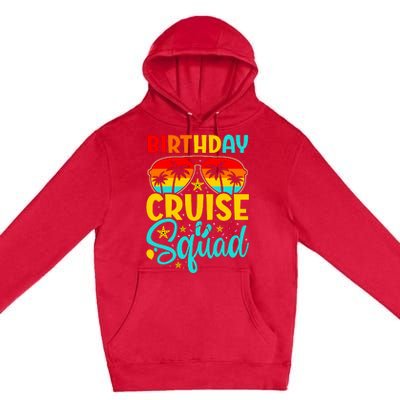 Birthday Cruise Squad Cruising Vacation Funny Crew Premium Pullover Hoodie