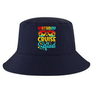 Birthday Cruise Squad Cruising Vacation Funny Crew Cool Comfort Performance Bucket Hat