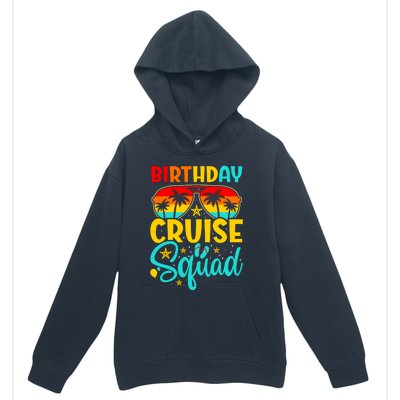 Birthday Cruise Squad Cruising Vacation Funny Crew Urban Pullover Hoodie