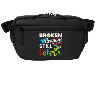 Broken Crayons Still Color Crossbody Pack