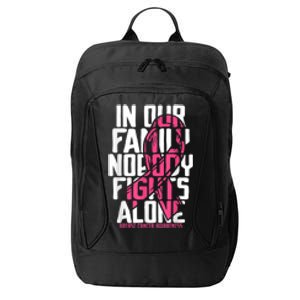 Breast Cancer Support Pink Family Breast Cancer Awareness  City Backpack