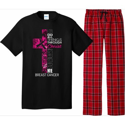 Breast Cancer Survivor Gifts Christian Pink Ribbon Mom Pajama Set