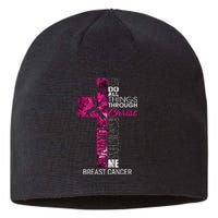 Breast Cancer Survivor Gifts Christian Pink Ribbon Mom Sustainable Beanie