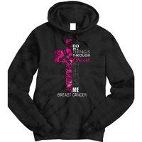 Breast Cancer Survivor Gifts Christian Pink Ribbon Mom Tie Dye Hoodie