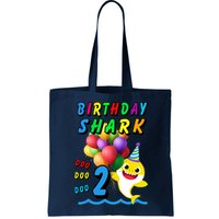 Baby Cute Shark Birthday Boy 2 Year Old Bag