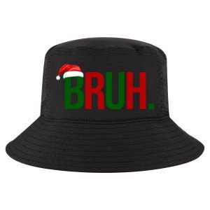 Bruh Christmas Santa Funny Cool Comfort Performance Bucket Hat