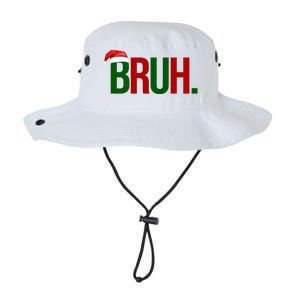 Bruh Christmas Santa Funny Legacy Cool Fit Booney Bucket Hat