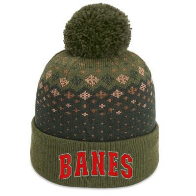 Banes Cuba Souvenirs Cubans Cubanos Banes The Baniff Cuffed Pom Beanie