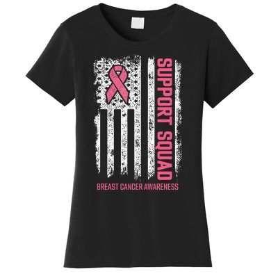 Breast Cancer Support Squad Breast Cancer Women's T-Shirt