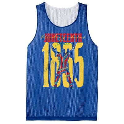 Breaking Chains Since 1865 Junenth Black History Gift Mesh Reversible Basketball Jersey Tank