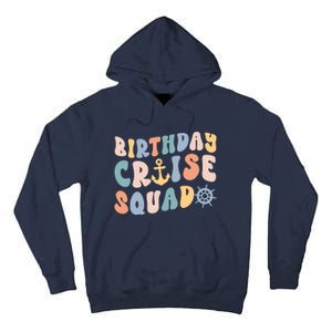 Birthday Cruise Squad Cruising Trip Party Vacation Tall Hoodie