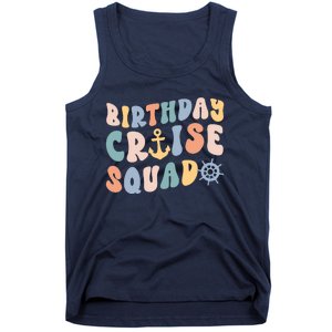 Birthday Cruise Squad Cruising Trip Party Vacation Tank Top