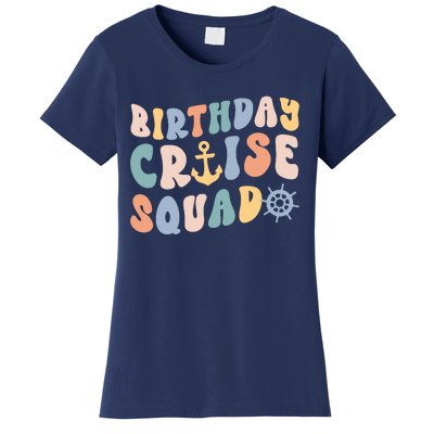 Birthday Cruise Squad Cruising Trip Party Vacation Women's T-Shirt