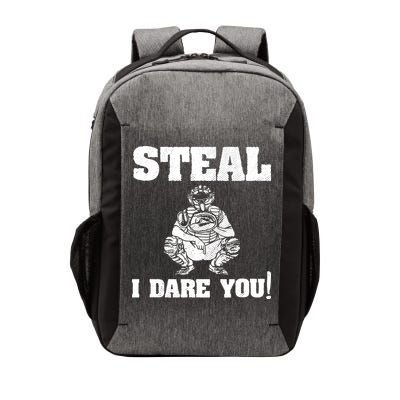 Baseball Catcher Steal I Dare You Vector Backpack