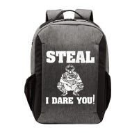 Baseball Catcher Steal I Dare You Vector Backpack
