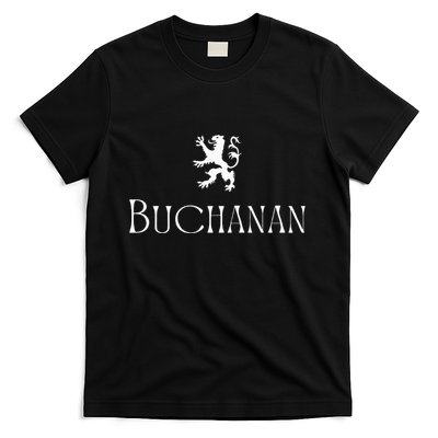 Buchanan Clan Scottish Family Name Scotland Heraldry T-Shirt