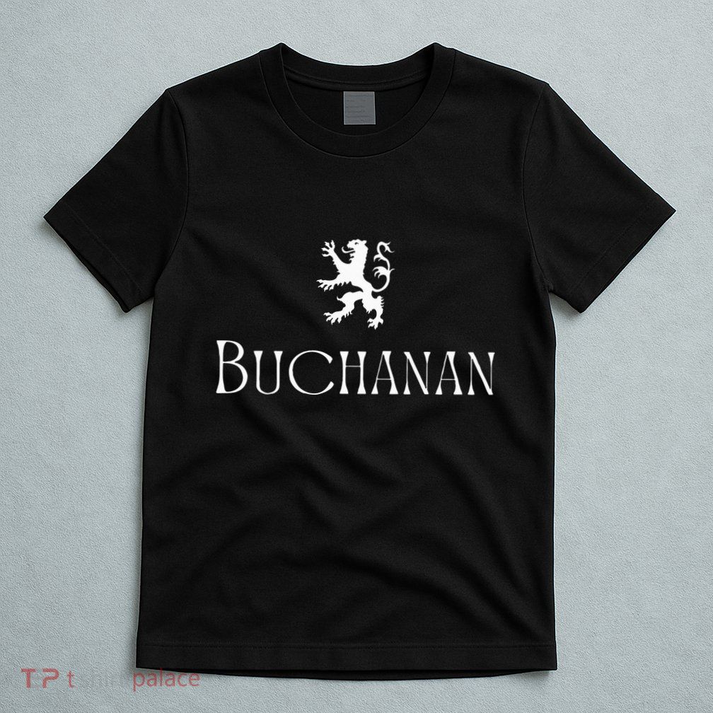 Buchanan Clan Scottish Family Name Scotland Heraldry T-Shirt