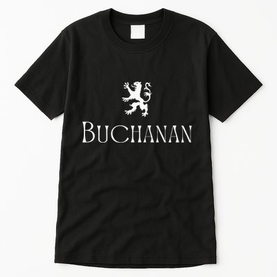Buchanan Clan Scottish Family Name Scotland Heraldry Tall T-Shirt
