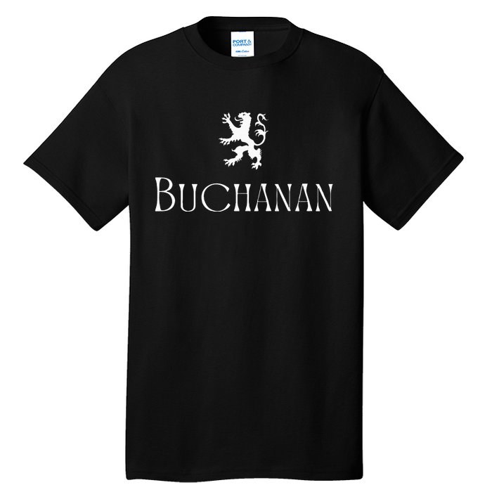 Buchanan Clan Scottish Family Name Scotland Heraldry Tall T-Shirt