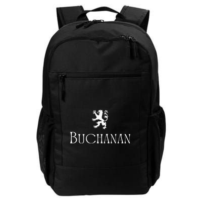 Buchanan Clan Scottish Family Name Scotland Heraldry Backpack