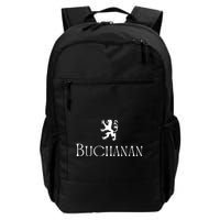Buchanan Clan Scottish Family Name Scotland Heraldry Backpack