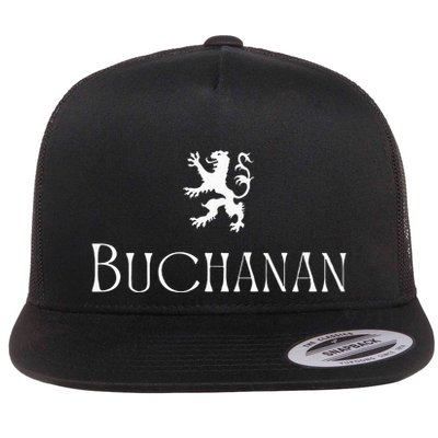 Buchanan Clan Scottish Family Name Scotland Heraldry Flatbill Hat
