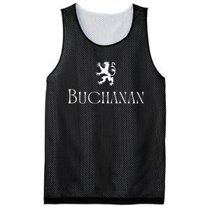 Buchanan Clan Scottish Family Name Scotland Heraldry Mesh Reversible Basketball Jersey Tank